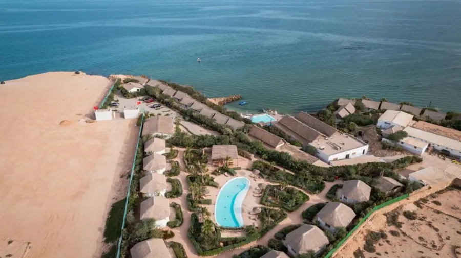 Aménagement côtier dans la région de Dakhla