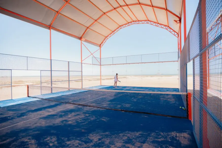 Équipement sportif couvert à Dakhla