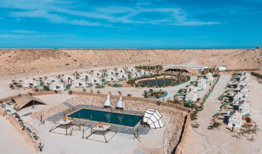 Projet immobilier et hôtelier à Dakhla